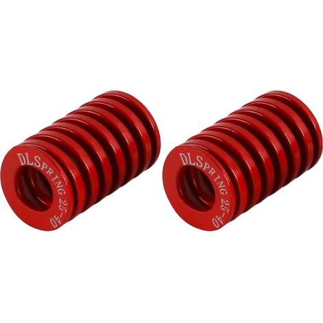 Ressort de Compression de hayon Ressort de Support de Jambe de Force de hayon de Coffre 25 mm OD Ressort de Compression en Spirale de gaufrage Remplacement pour modèle 3 2017 à 2020 (1/5)