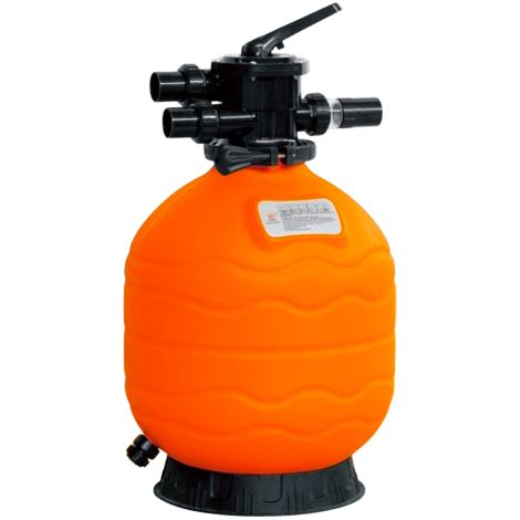 2,5 m3/h Diametro 250 mm Filtro a Sabbia PISCINA GLONG PW250