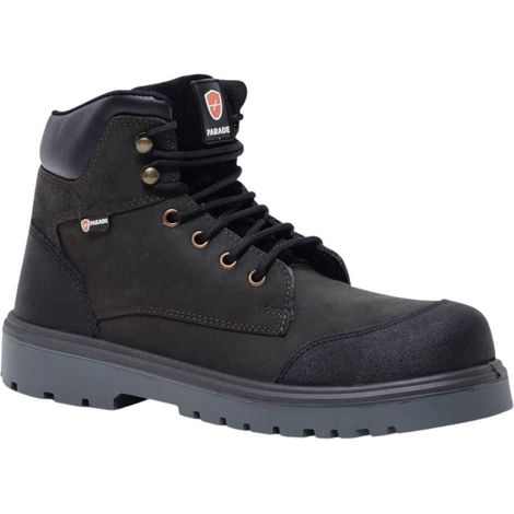 Chaussures de sécurité montantes Parade WARNER S3 SRC Marron 40 (1/5)