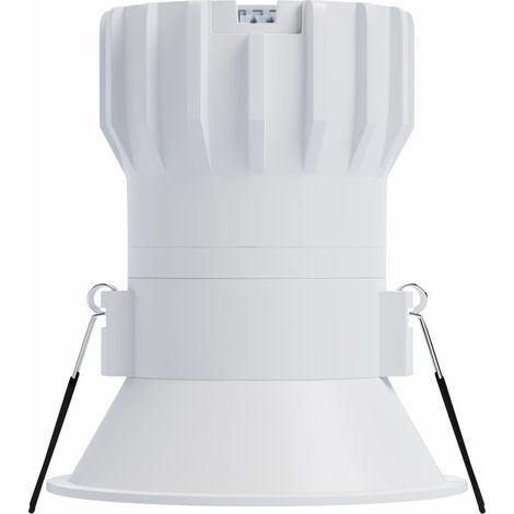 Spot encastré LED Pulsar 8 W 40° à variateur TRIAC 5000 K blanc mat - Éclairage professionnel Beneito & Faure