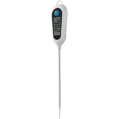 Thermomètre électronique à huile de cuisine, mesure de la température de cuisson for barbecue, thermomètre numérique for viande et aliments (1/4)