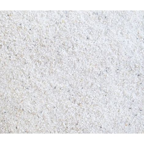 15 kg Weißer Quarzsand – Premium Bodengrund für Aquarien