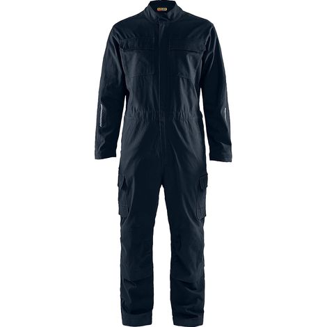 Combinaison de travail industrie stretch 6166 - Marine foncé 38