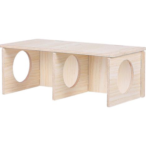 Cage en bois pour hamster, petite cage pour souris, maison pour cochon d'Inde, maison en bois pour rat, jouet pour hamster (1/5)
