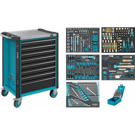 HAZET Servante d'atelier Assistant 179NX-8/314 (1/5)