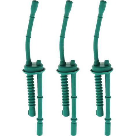 Set of 3 silicone gel ventilation hoses for lawnmowers 41403587702, compatible with STIHL FS38, FS45, FS46, FS55, FS55R, FS55RC, KM55, HL45, KM55R (1/4)