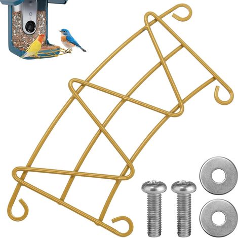 Bird Perch Extender, Bird Feeder Accessories, Spare Parts for Birds, Heavy Duty Metal Accessories, Heavy Duty Easy to Install Expander (1/5)