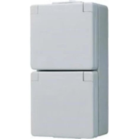 Jung 622 WW toma de corriente gris 16 A 250 V