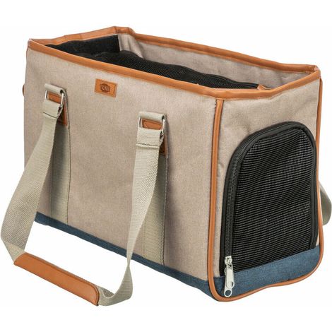 Borsa per Animali Domstici Trixie Sabbia 20 × 26 × 41 CM (1/5)