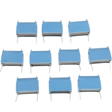 10 pièces Condensateur pour plaque induction 0.33µF 630V AC 1200V DC (1/5)