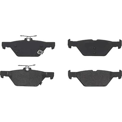 KIT PASTIGLIE FRENO POSTERIORI compatibile con SUBARU OUTBACK / PASTIGLIE FRENANTI AUTO OEM P 78 026, / SOSTITUZIONE DIRETTA / BASSA POLVERE / SILENZIOSO