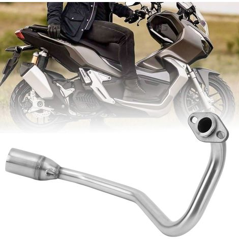 51-mm-Edelstahl-Auspuffrohr-Vorderteil für Honda X-ADV150 (1/5)