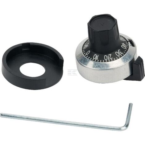 Bot贸n giratorio UNBRANDED KNOP23010SL
