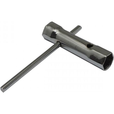 Clé à bougie de 16mm et 17mm avec tige de force pour moto scooter (1/2)