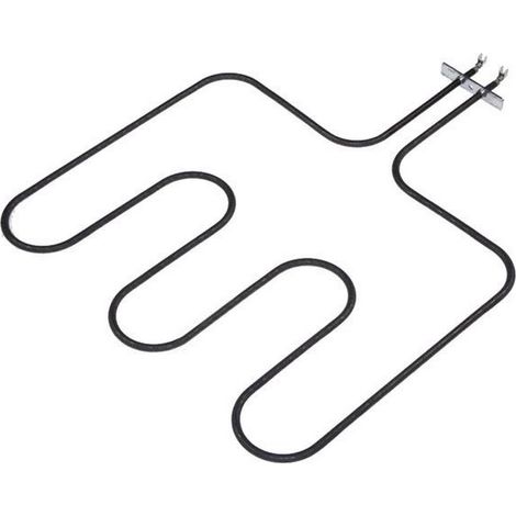 Résistance SOLE (inférieure) 1450W (99677-41271) (481225998418) Four, cuisinière WHIRLPOOL, BAUKNECHT, IKEA WHIRLPOOL, KITCHENAI