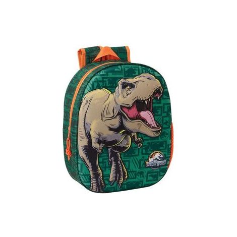 MOCHILA 3D JURASSIC WORLD 3D