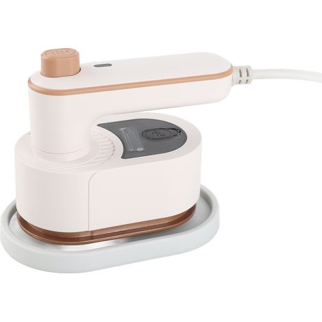 Fer à vapeur de voyage Portable pour vêtements, Mini Machine à repasser portative 40W avec réservoir d'eau de 50ml, utilisation à sec (1/5)