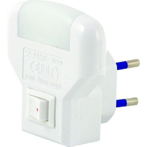 VELAMP IL09LED TWILIGHT LED-Punktleuchte mit EIN/AUS-Schalter