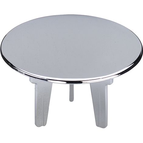 Capot 5413.0 en plastique chromé de 63 mm