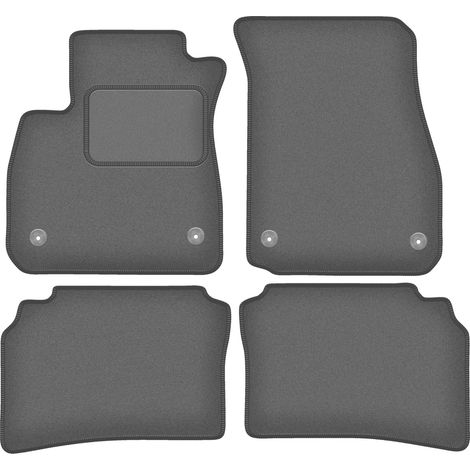 Alfombrillas de grafito para Opel Insignia B liftback, sedán, familiar, deportivo (2017-) (1/5)
