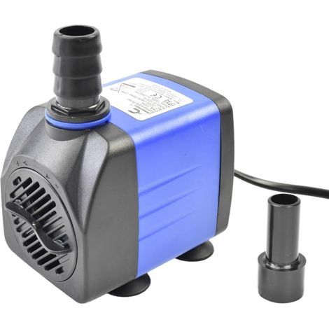 220V 158GPH 10W submersible indoor or outdoor pond fountain pump and hydroponic water pump (1/4)