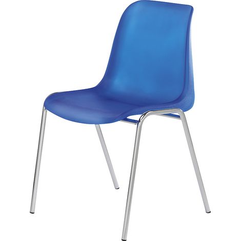 FRANKEL kaiserkraft, Chaise coque en plastique EUROPA, sans (1/2)