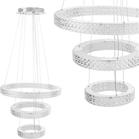 PENDELLEUCHTE TOOLIGHT LED MS008-CP CHROME