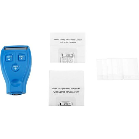 GM200A - Testeur d'épaisseur de peinture automobile numérique LCD (1/5)