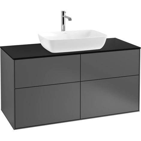 Villeroy & Boch F79200GK Meuble sous-lavabo Finion F79 (1/2)