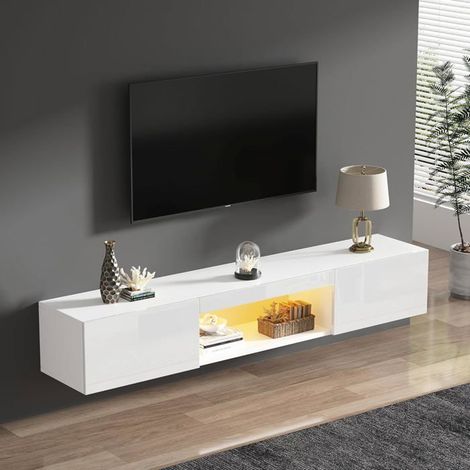 Meuble TV, Armoire TV avec LED, 273 (1/5)