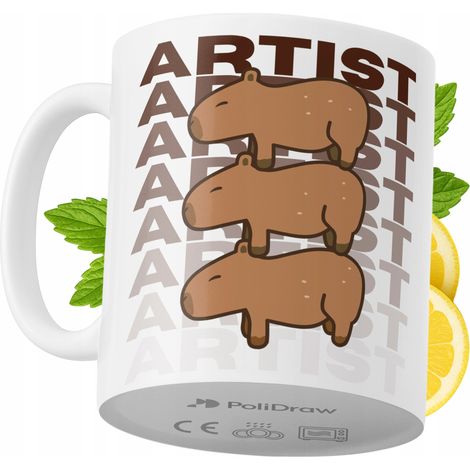 Lustiger Künstlerbecher mit witzigem Textdesign – ideal für Geburtstage, Namenstage und Feiertage. Hochwertiger Becher für besondere Anlässe, ob zu Hause, im Büro oder bei der Arbeit. Farbe: Weiß, 330