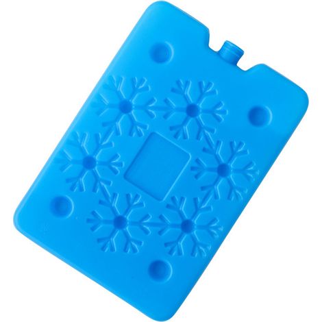 Lot de 2 Blocs réfrigérants sans BPA, design fin, gel non toxique, pour boîte à lunch et glacière, enfants (1/5)