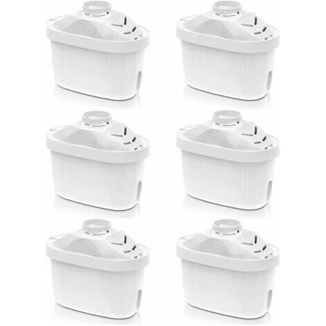 FENOPLASTICACartouches filtrantes de rechange pour carafe filtrante Brita Maxtra (paquet de 6) (1/4)