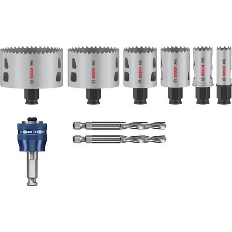 Bosch Hole saws sets PRO Multi Material PC Plus Hole Saw Set 9 pcs 2608594424 (1/5)