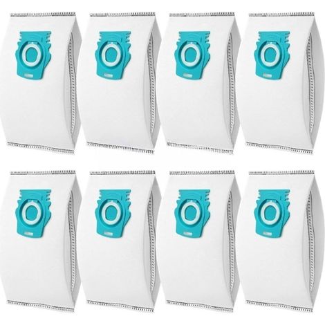 Bolsas de repuesto para aspiradoras Miele Guard M1/S1/L1, capacidad de 3,5 l, impermeables (8 unidades) (1/4)