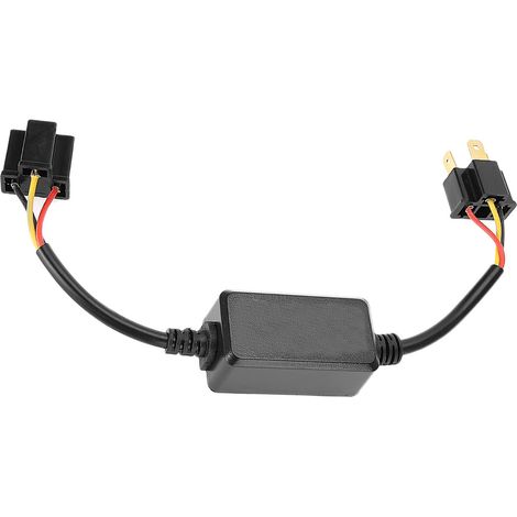 2x Filtre Antiparasite Décodateur Radio Audio pour Phares LED Voiture - Suppresseur d'Erreur Anti-Interférence (1/5)