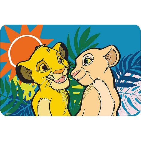 Set De Table - Le Roi Lion (1/2)
