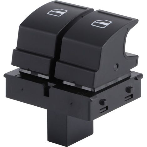 Interrupteur de fenêtre électrique, pour Passat B6 Jetta Golf MK5 EOS CADDY 2K0959857A (1/5)