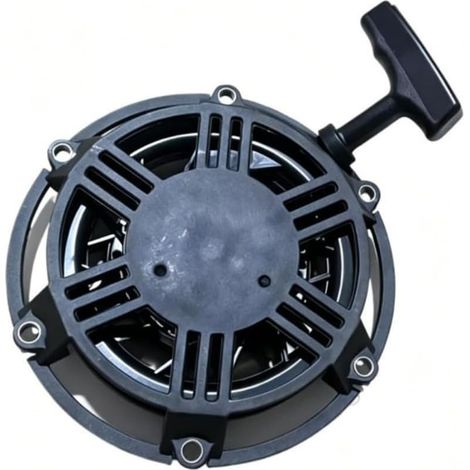 Assemblages de démarreurs pour générateur portable Champion iGen4500 iGen4500c iGen4500cv iGen4500DF iGen4500D Pièces de rechange en plastique noir (1/5)