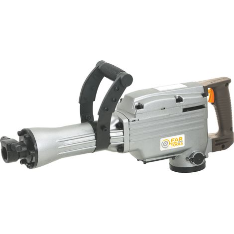 Fartools – Marteau démolisseur 1500W 40J – Embout hexagonal 30mm – Percussion 1900 cps/min – Pour béton armé (1/4)