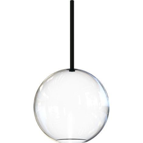 Globe en verre transparent 20cm Nowodvorski Sphere M