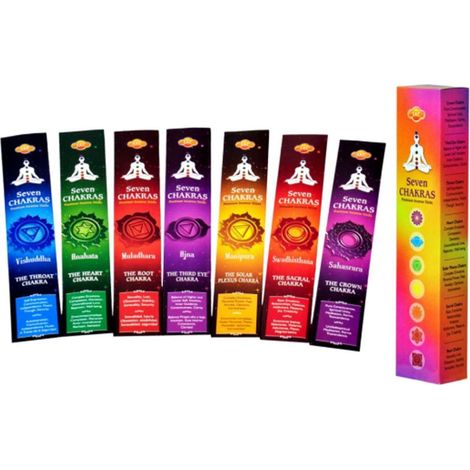 Encens des 7 Chakras - 42 gr