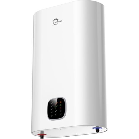 Chauffe Eau Electrique Plat Mural Multipositions Kimoro Sannover 80 Litres