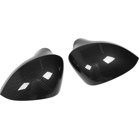 Pair of Glossy ABS Side Mirrors for (Fiberglass Style) (1/5)