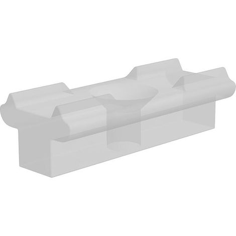 Slid'Up By Mantion – Patin pour meuble SLID'UP 100 – Pour portes de placard – Fixation par vis – Adapté aux systèmes coulissants – Garantie 5 ans (1/5)