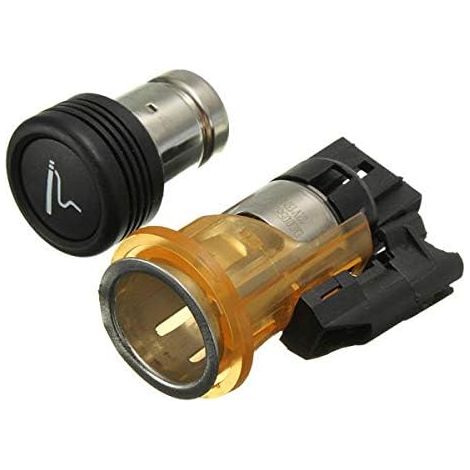 Allume-Cigare De Voiture Et Boîtier Cig Compatible avec Peugeot 206 308 406 607 (1/4)