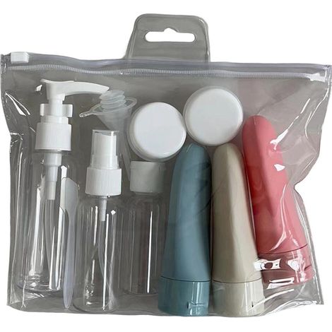 Emballage de voyage - bouteilles vides - 11 pièces