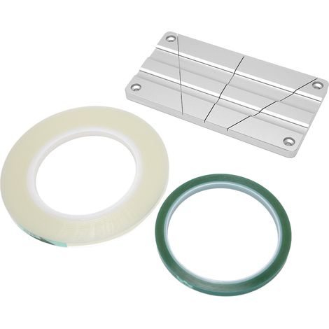 1/2" 1/4" 10-Zoll-Bandspleißset, professioneller Spleißblock für Revoxsonido-Spulen (1/5)