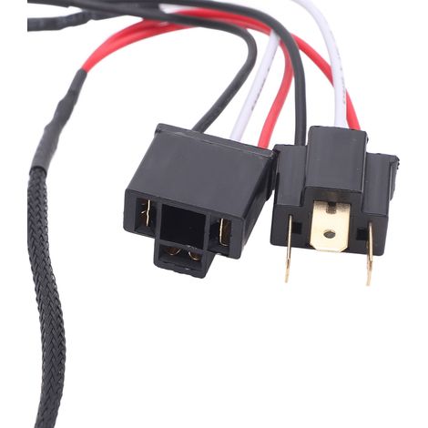 Resistencia de carga de 50 W y 6 ohmios para LED H4 9003 - Adaptador antiparpadeo para intermitentes y luces de circulación diurna (1/5)