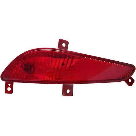 Conjunto de luces traseras del parachoques, luz reflectora de señalización trasera y luz de freno para Hawtai Laville 41163000G00 41164000G00 Derecha (Izquierda) (1/2)